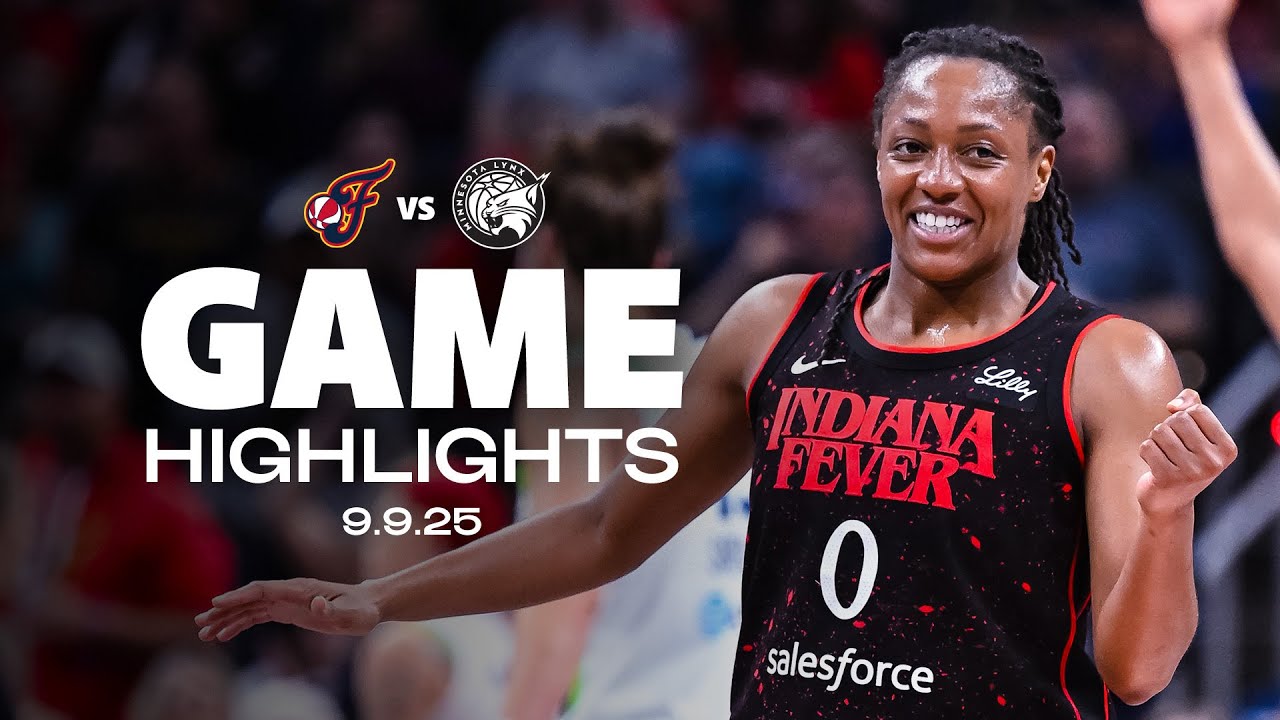 Five Players Score in Double Figures to Lead Fever to Big Win Over Lynx | FULL Game Highlights